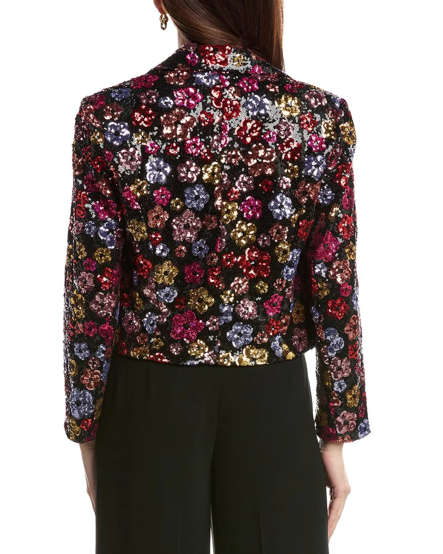 Flora Bea NYC Mico Cropped Blazer