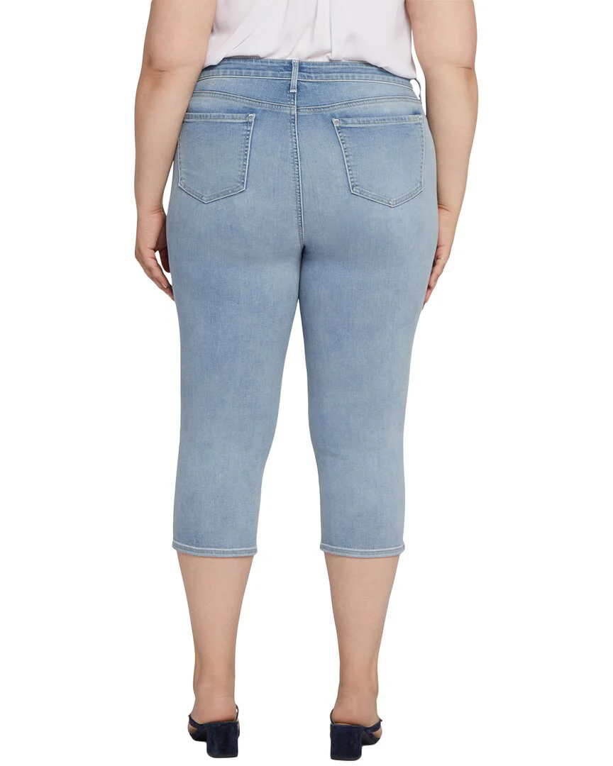 NYDJ Slim Straight Crop Charmed Jean