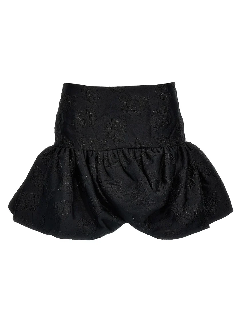 'Jacquard Mini' Skirt