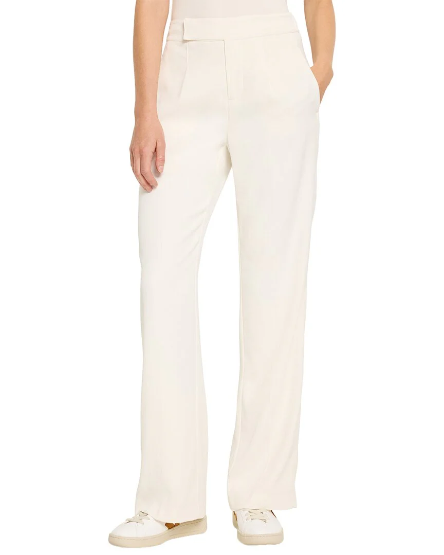NIC+ZOE Eliot Wide Leg Cavalry Twill Trouser