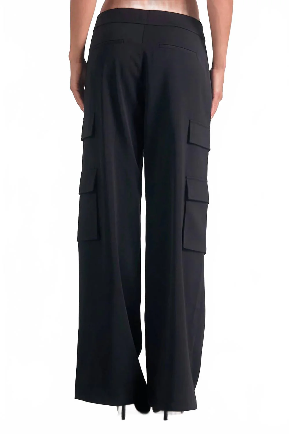 Raja Cargo Pants In Black