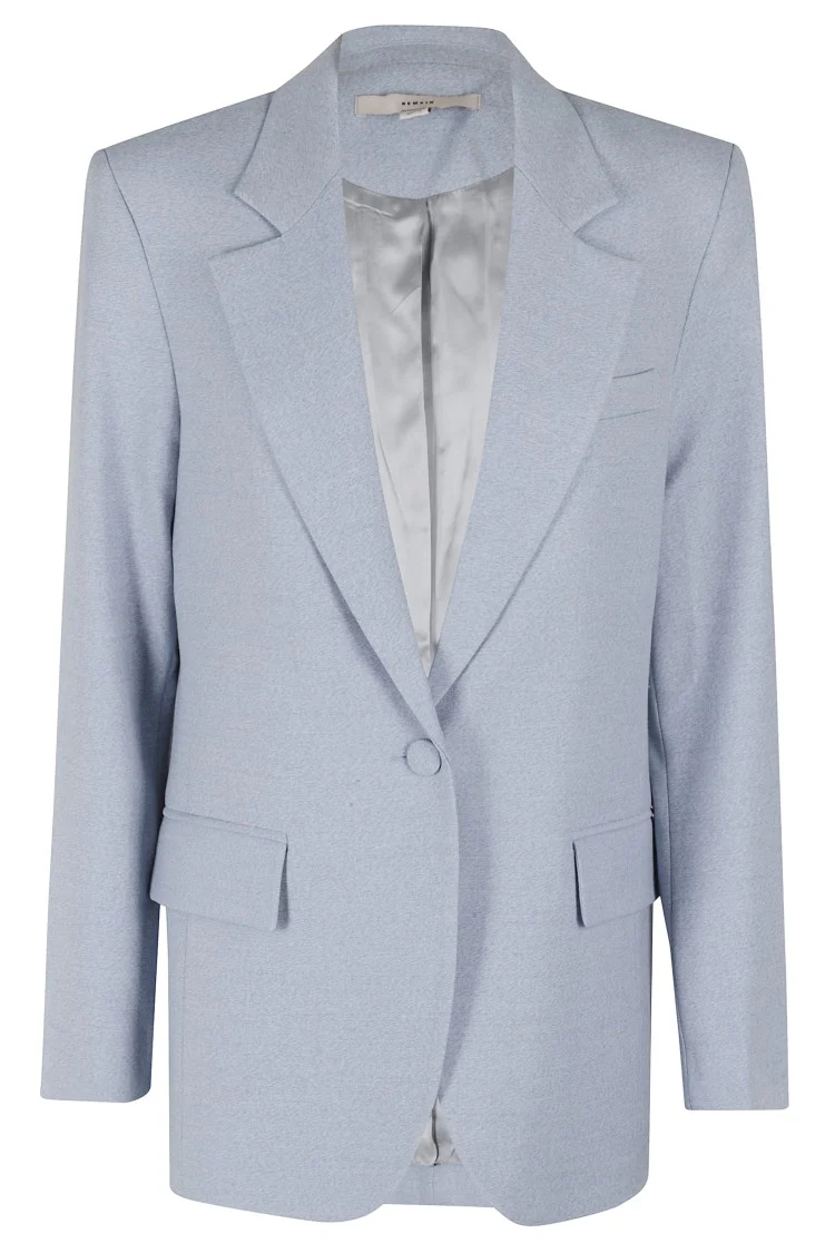 Cropped Sleeve Blazer