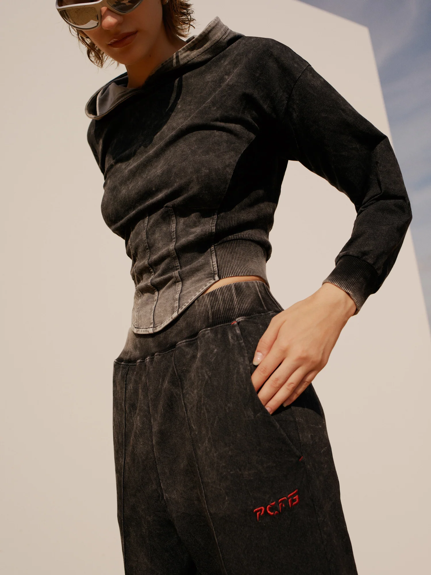 Free Heaven Acid Wash Sweatpant