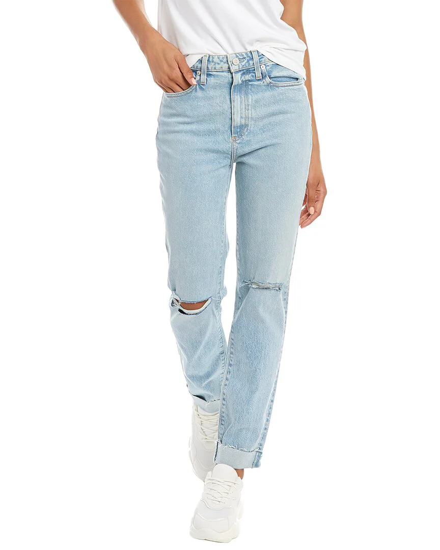 Le Jean Lara Voyage High-Rise Slim Jean