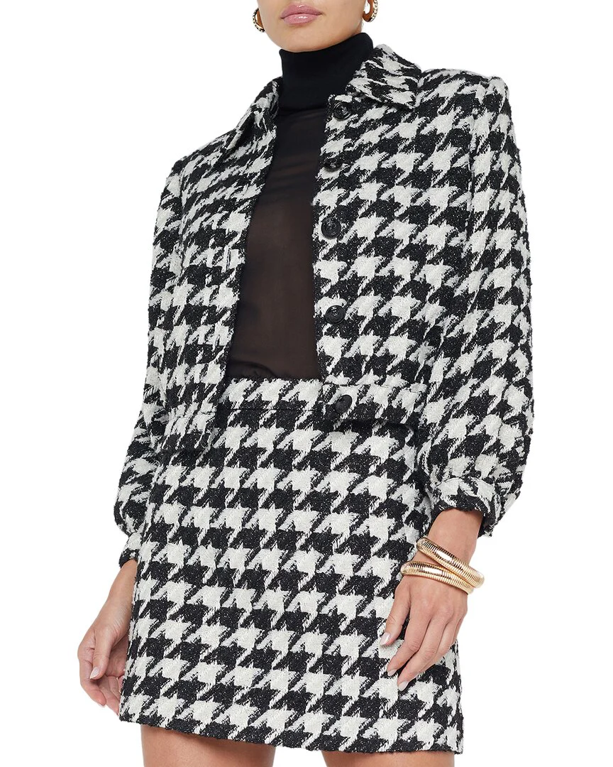 L'AGENCE Bridges Crop Jacket