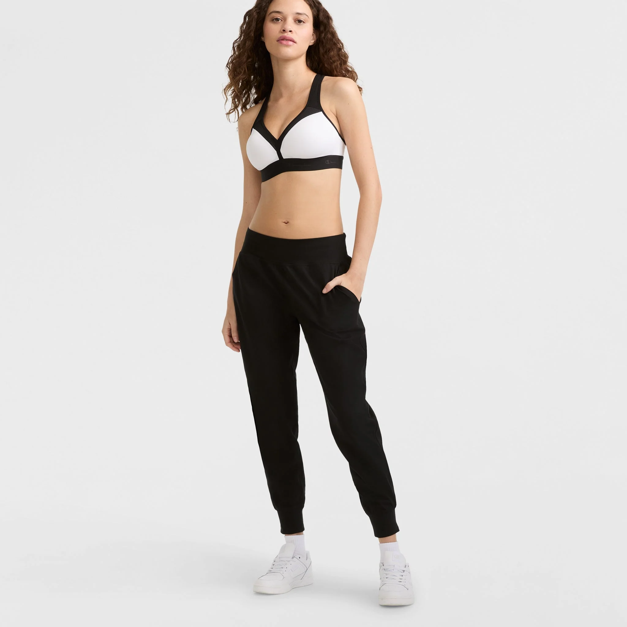 The Curvy Sports Bra, C Logo
