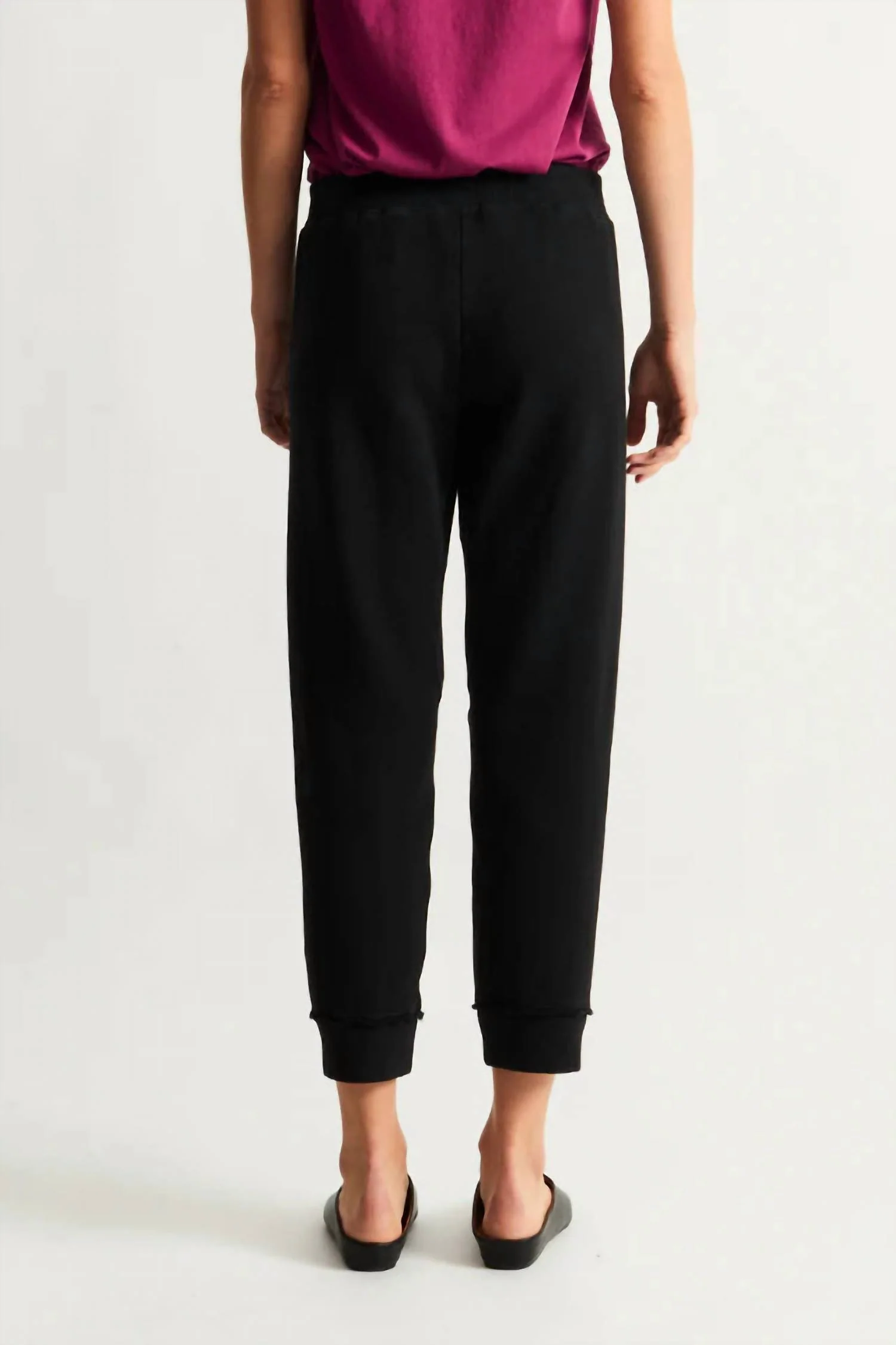 Dillion Sweatpant In Black