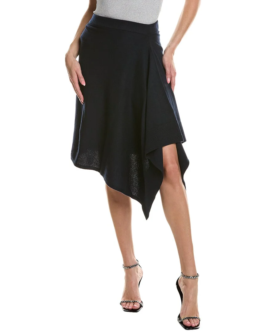 Michael Kors Collection Cashmere Drape Skirt