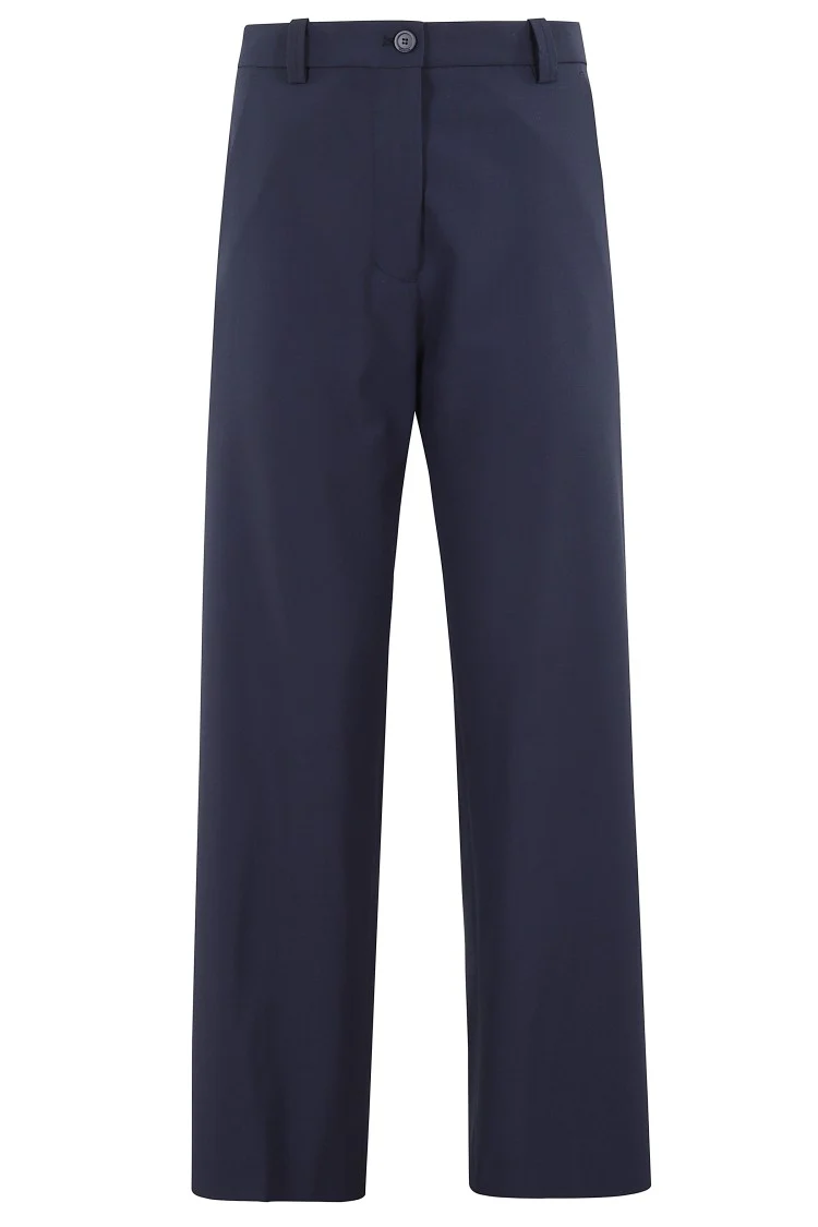 Damienne Trousers With Straight Leg Design