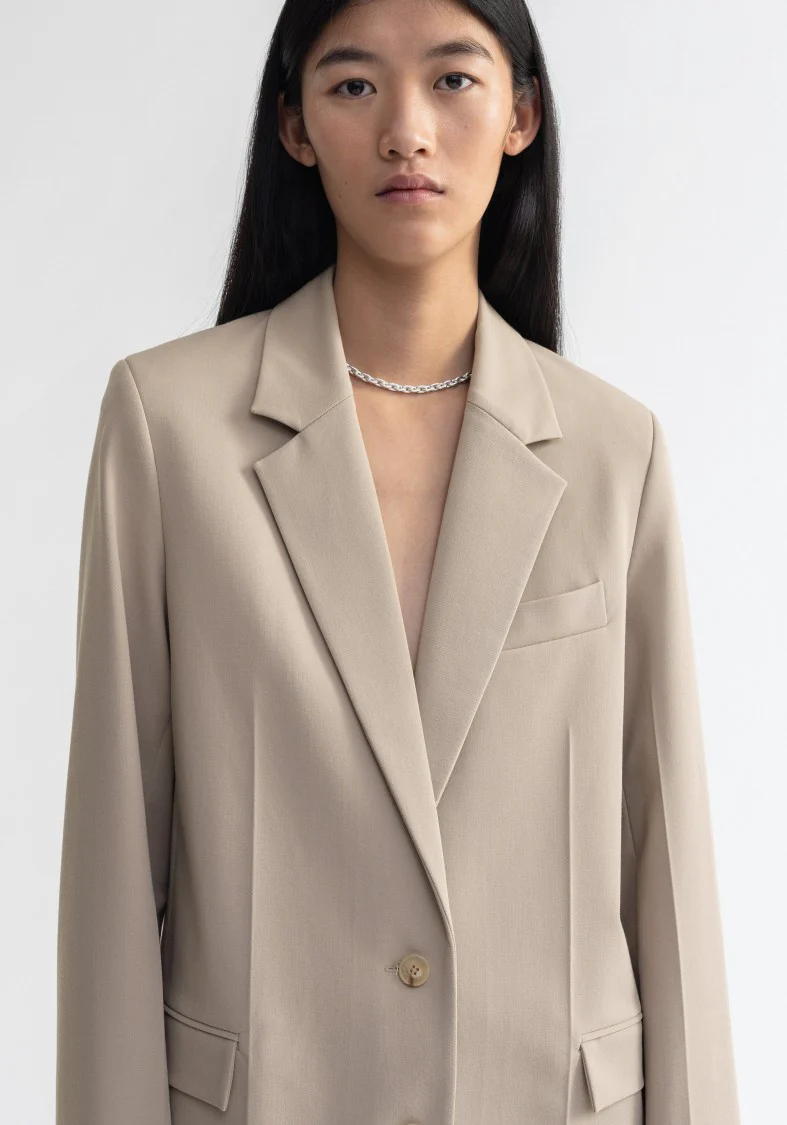 Tonka - Single-Breasted Blazer