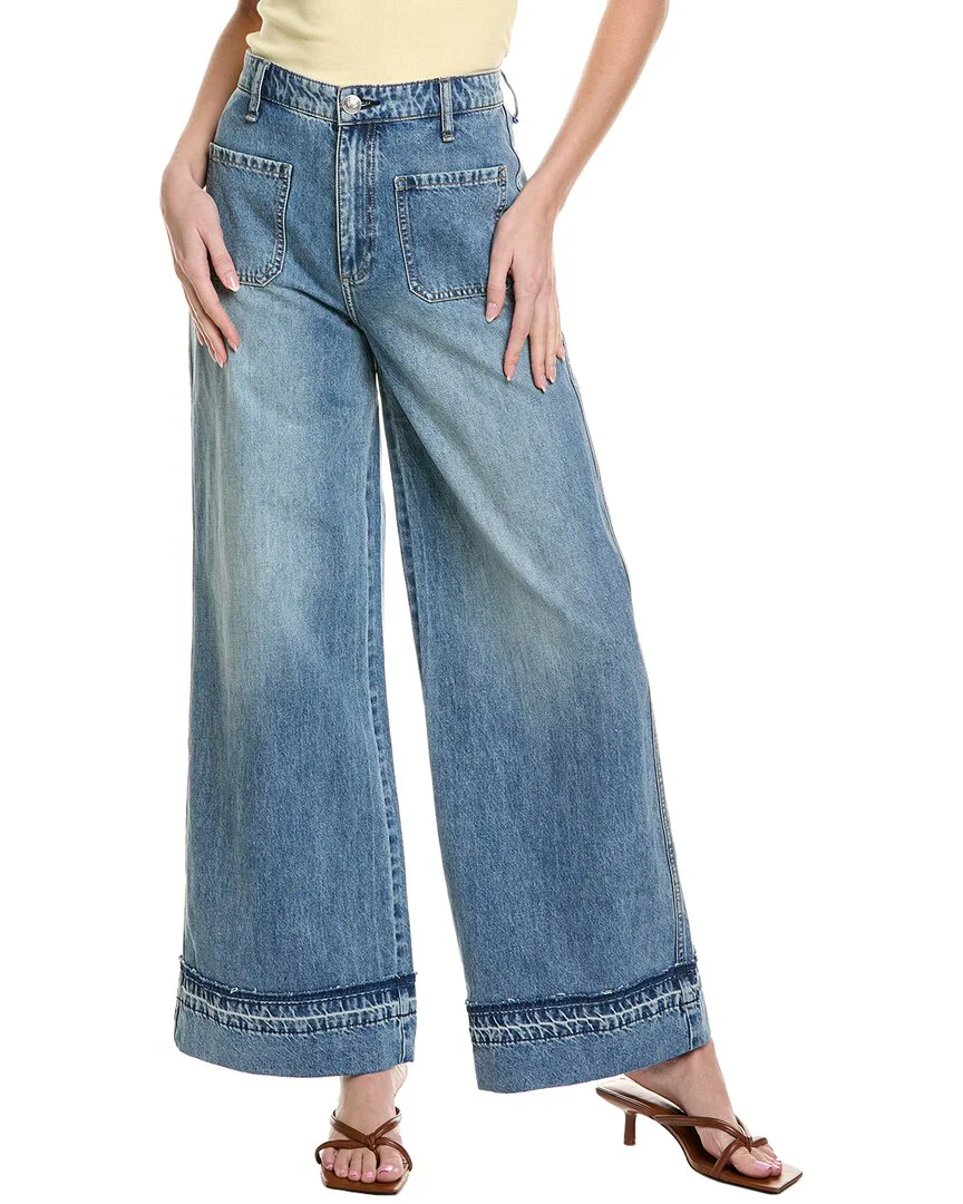 rag & bone Marina Liliana Wide Leg Jean
