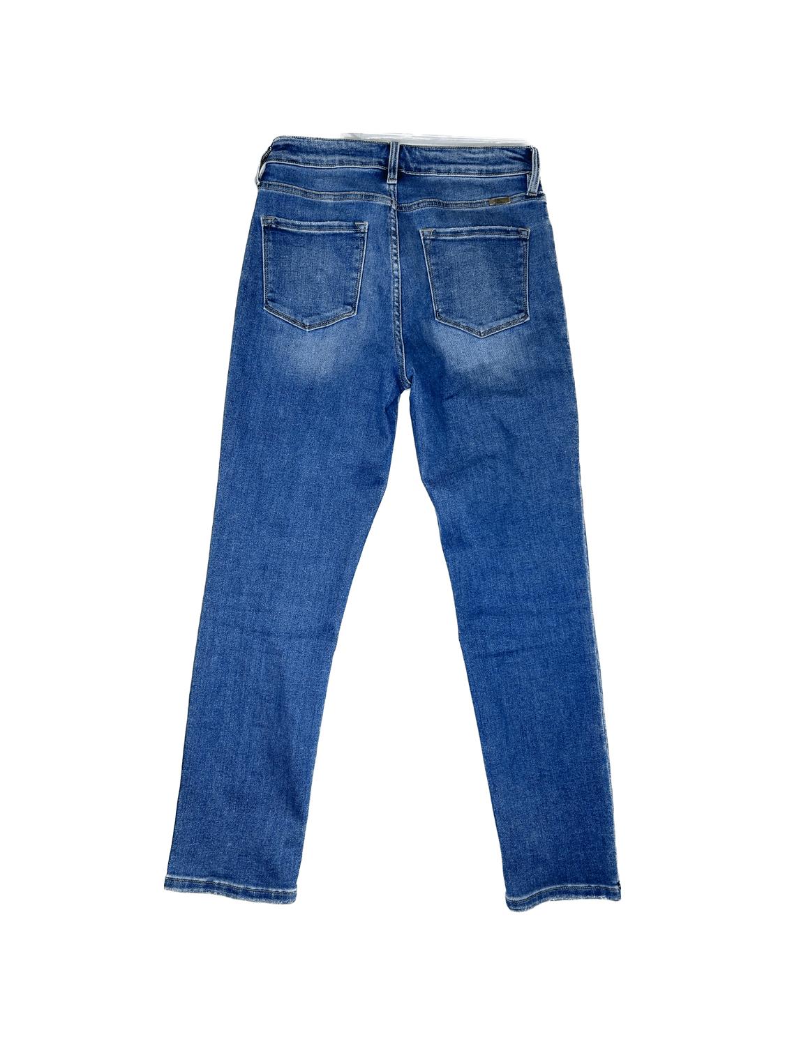 Women's Classic Jeans In Blue