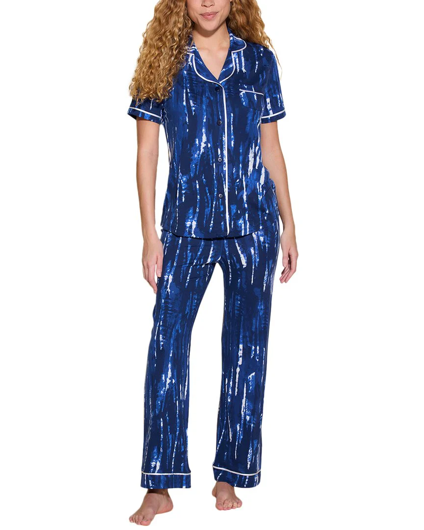 Cosabella Bella Printed Top & Pant Pajama Set
