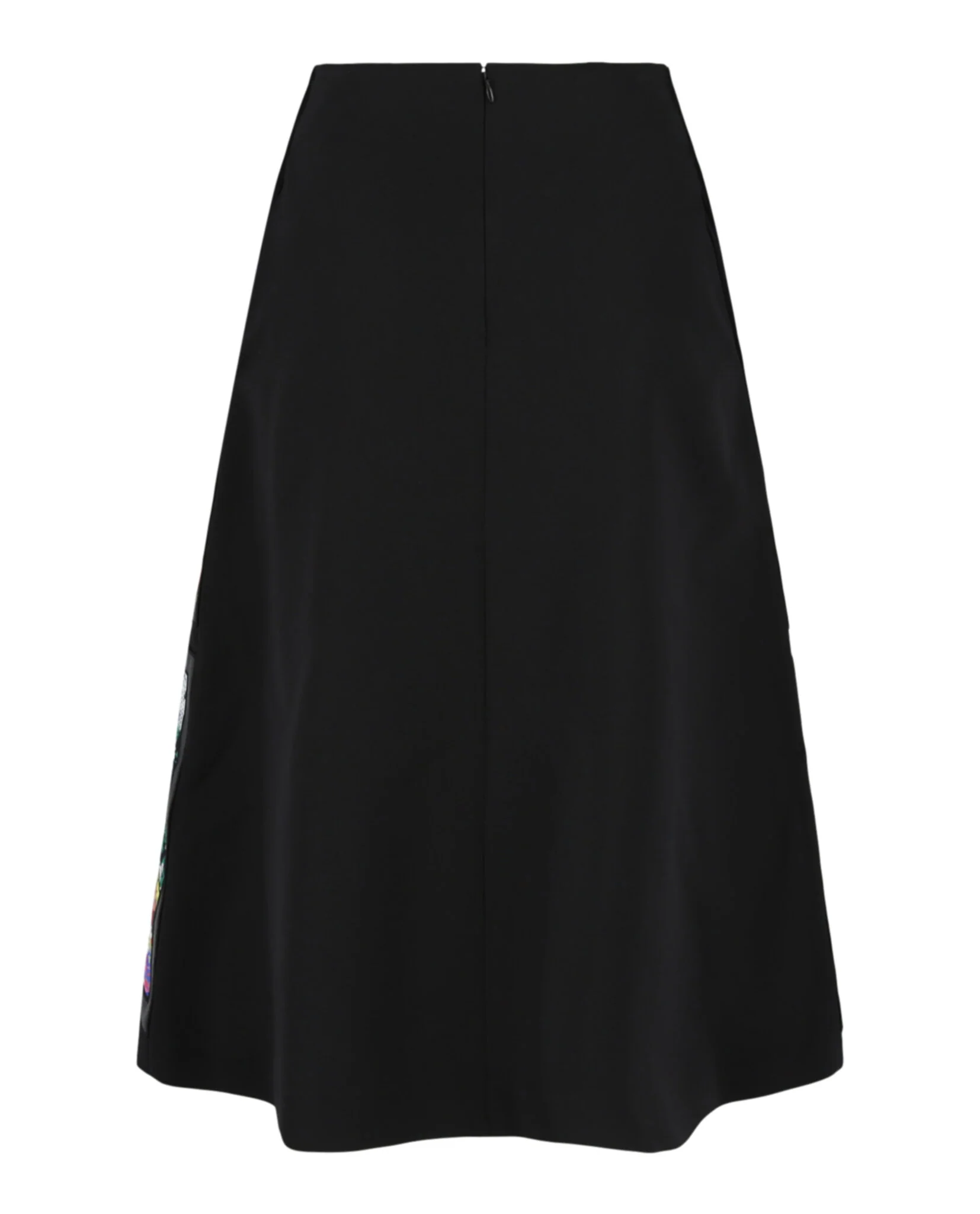 Wool Twill Skirt