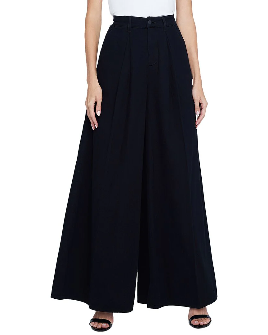 L'AGENCE Lorenza Palazzo Silk Pant