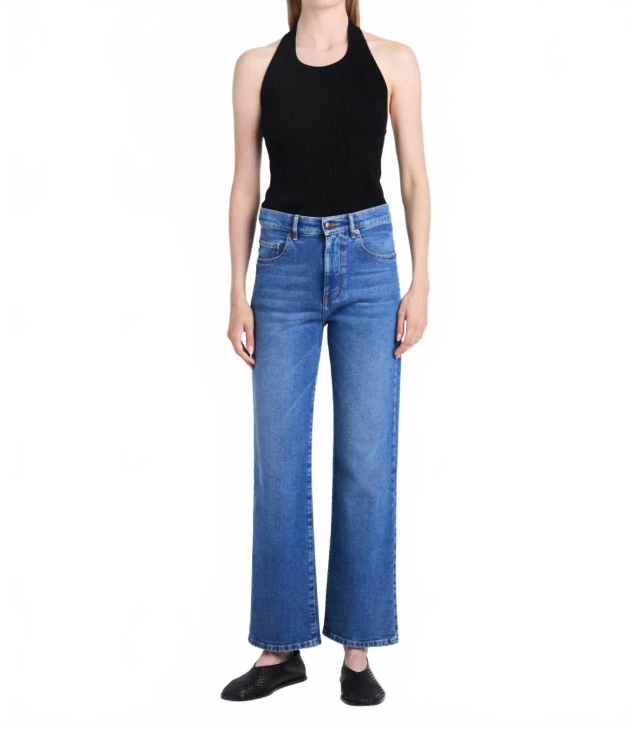 Jasper Jean In Medium Blue