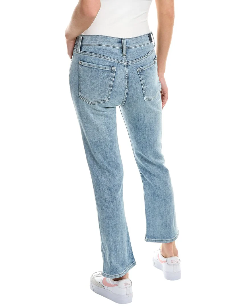 7 For All Mankind Briar High-Rise Slim Kick Jean