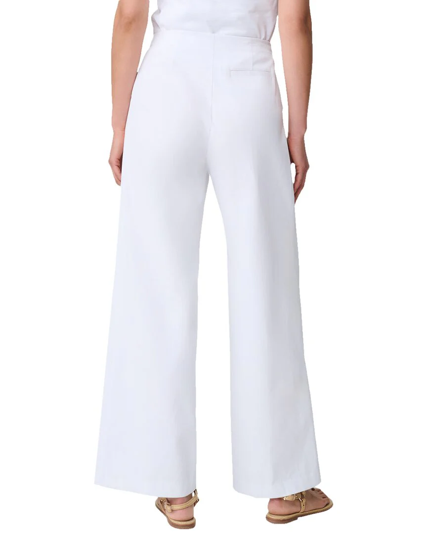 J.McLaughlin Nerissa Linen-Blend Pant