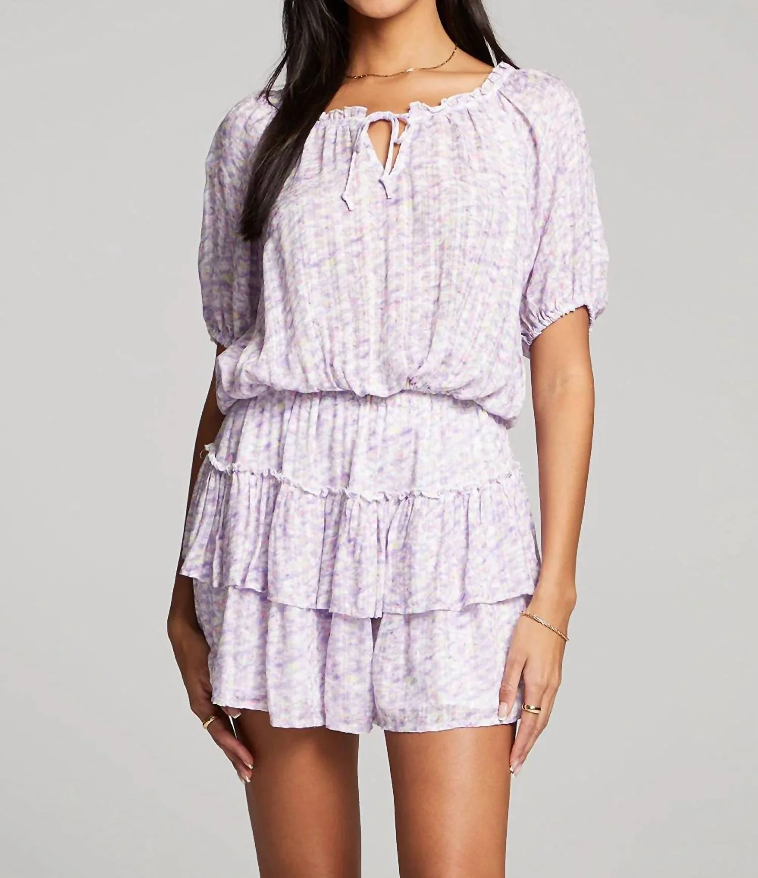 Vhenus Skirt In Purple