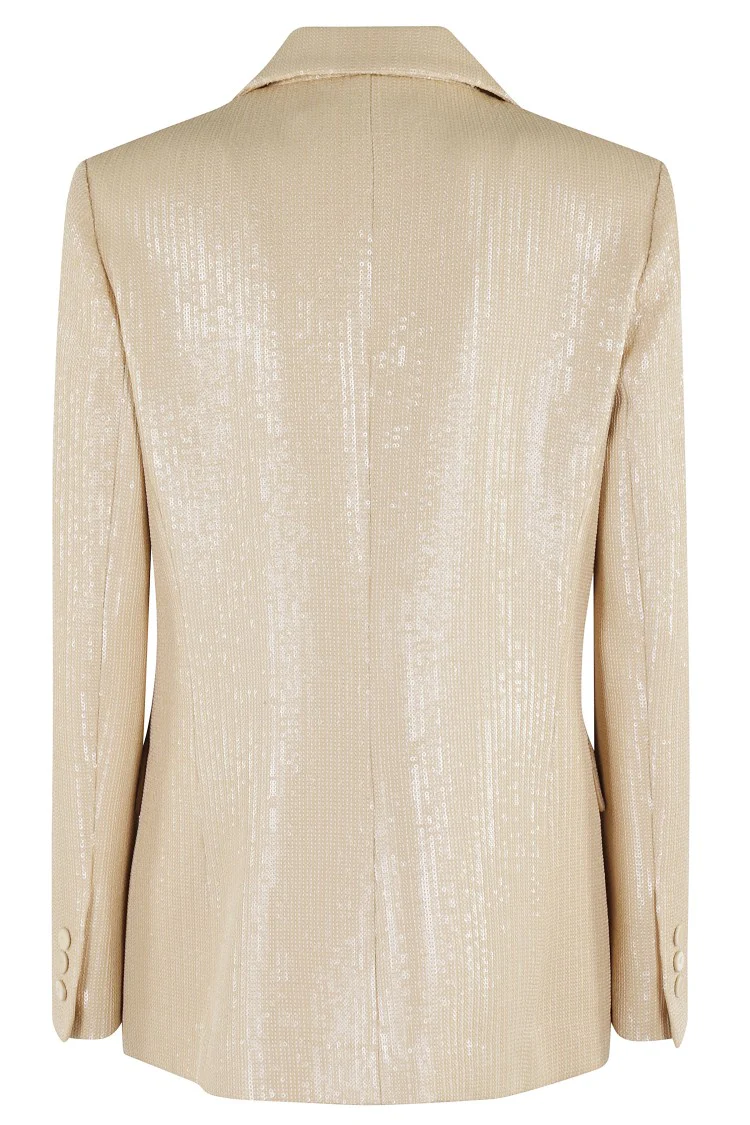 Raffia Sequins Blazer