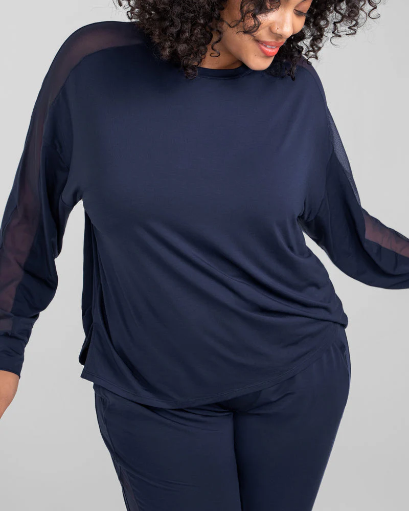 BlissWear Long Sleeve Top