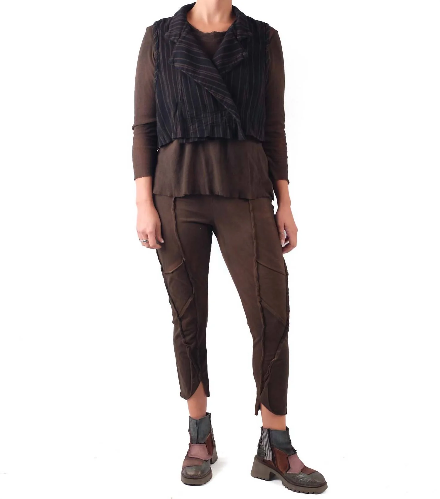 Derry Skinny Pants In Root