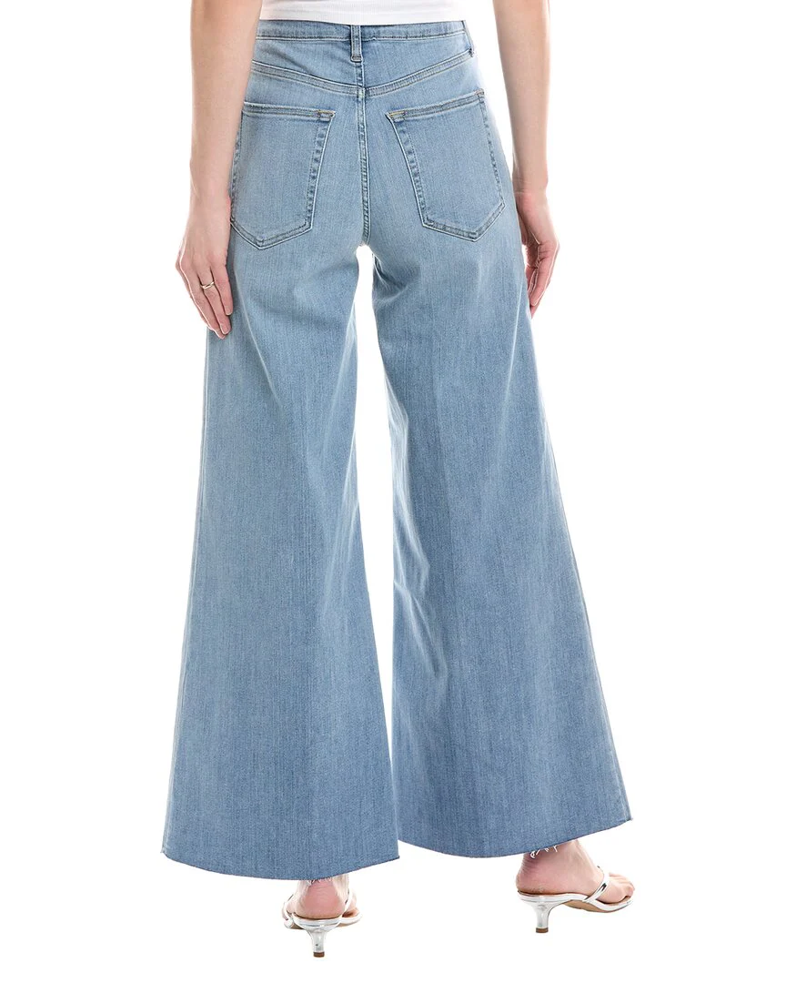 FRAME Denim Le Palazzo Wilson Crop Jean