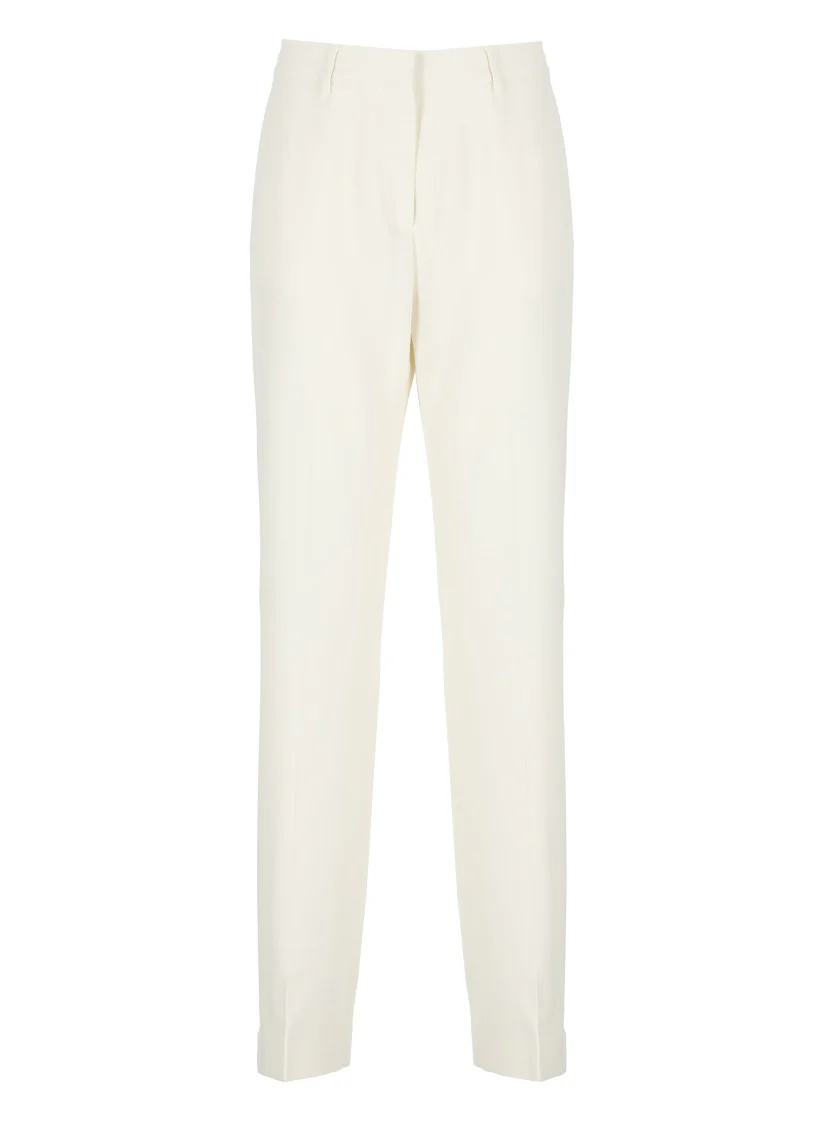 Ivory New Relaxed Pants