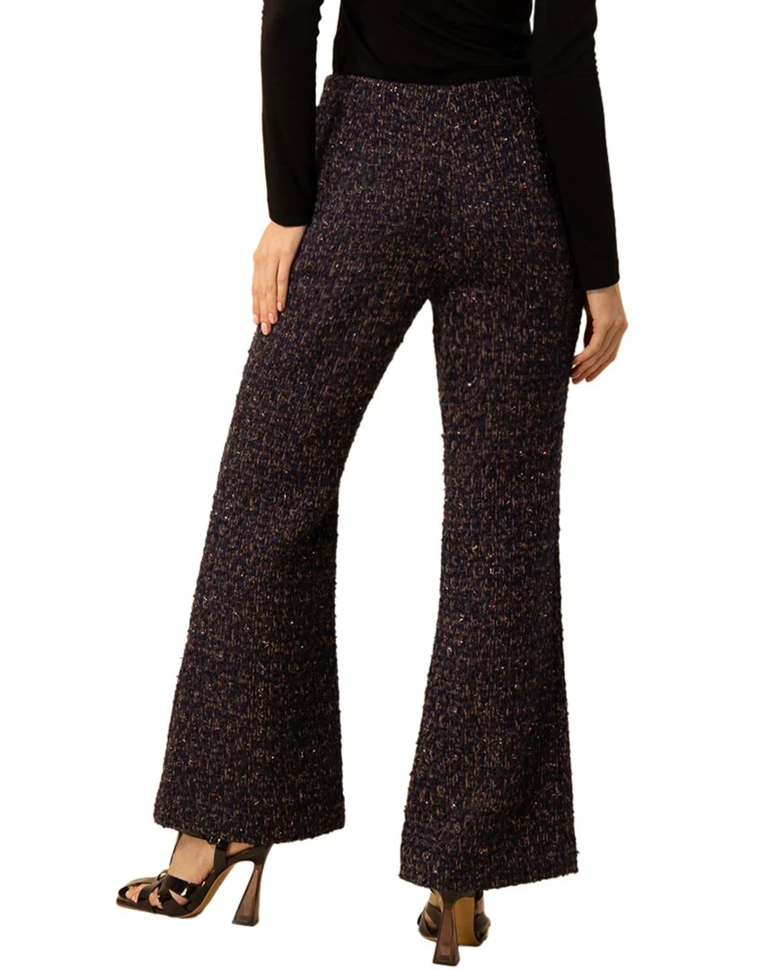 Hale Bob Kayleigh Wool-Blend Pant