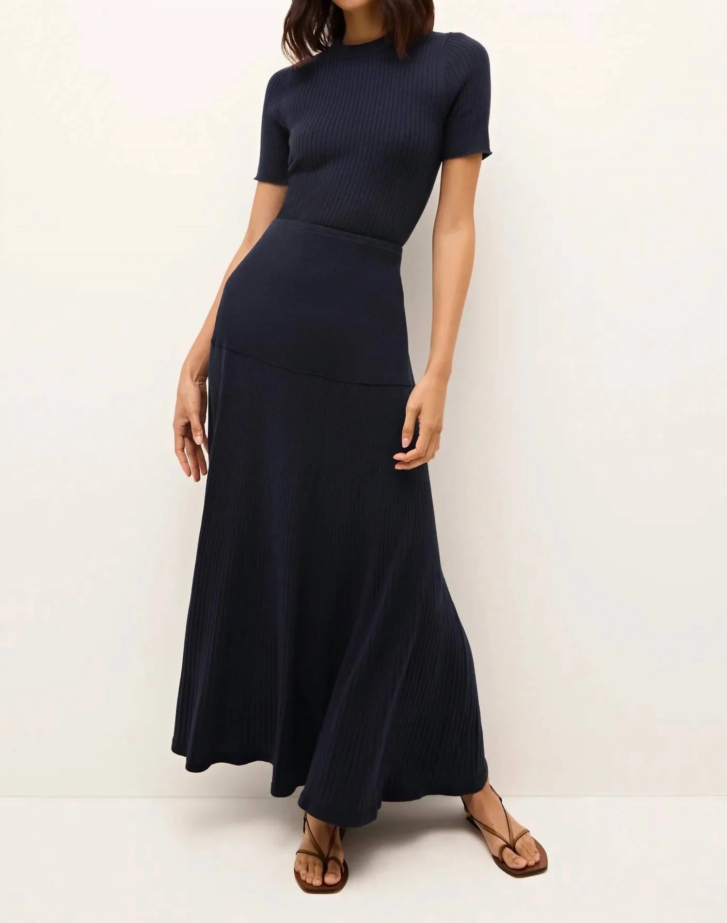 Kaylan Skirt In Navy