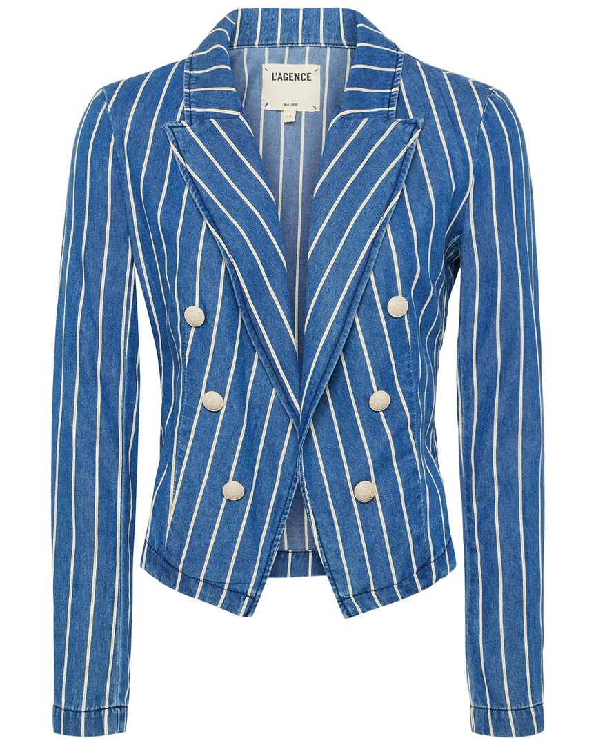 L'AGENCE Wayne Crop Jacket