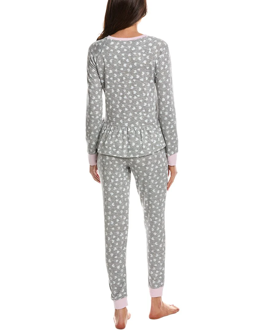 Kensie 2pc Top & Jogger Pant Set