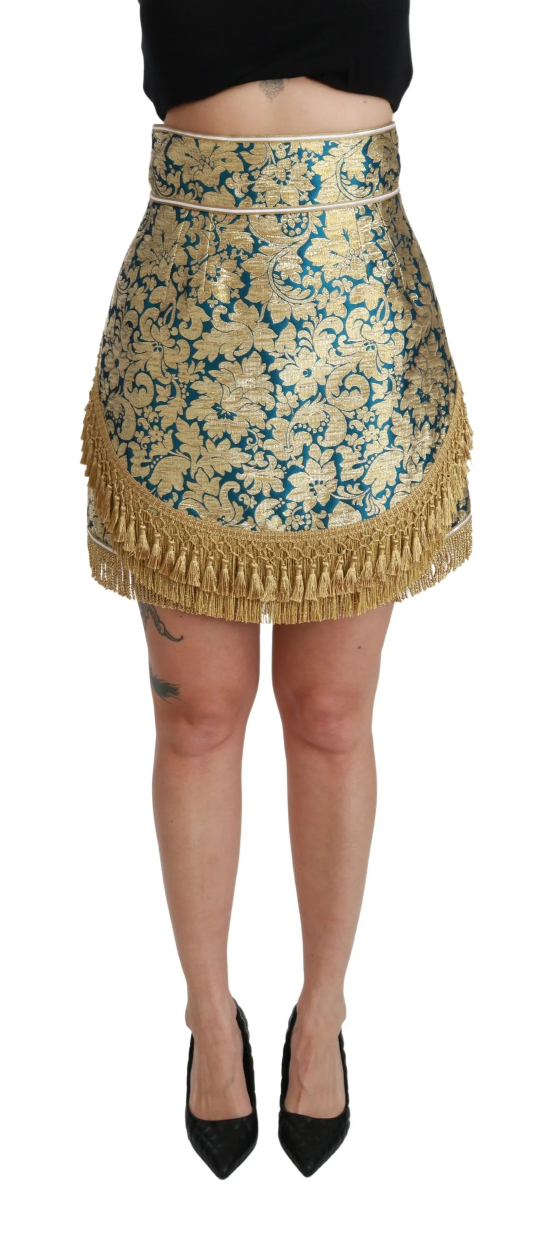 Dolce & Gabbana Elevate Your Wardrobe with Our Exquisite Women's Skirt