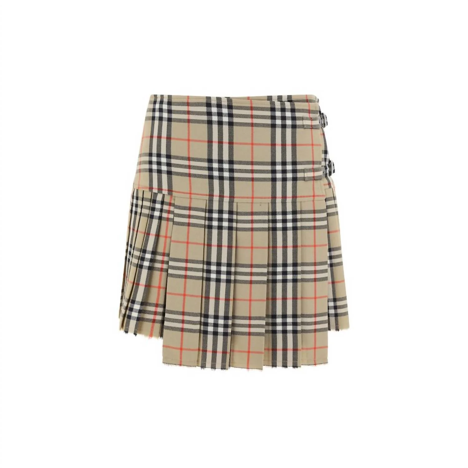 Women's Zoe Skirt In Check Archive