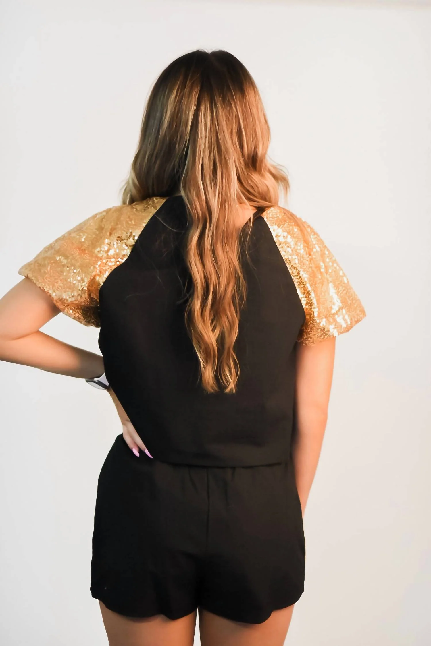 Going For Gold Set In Black