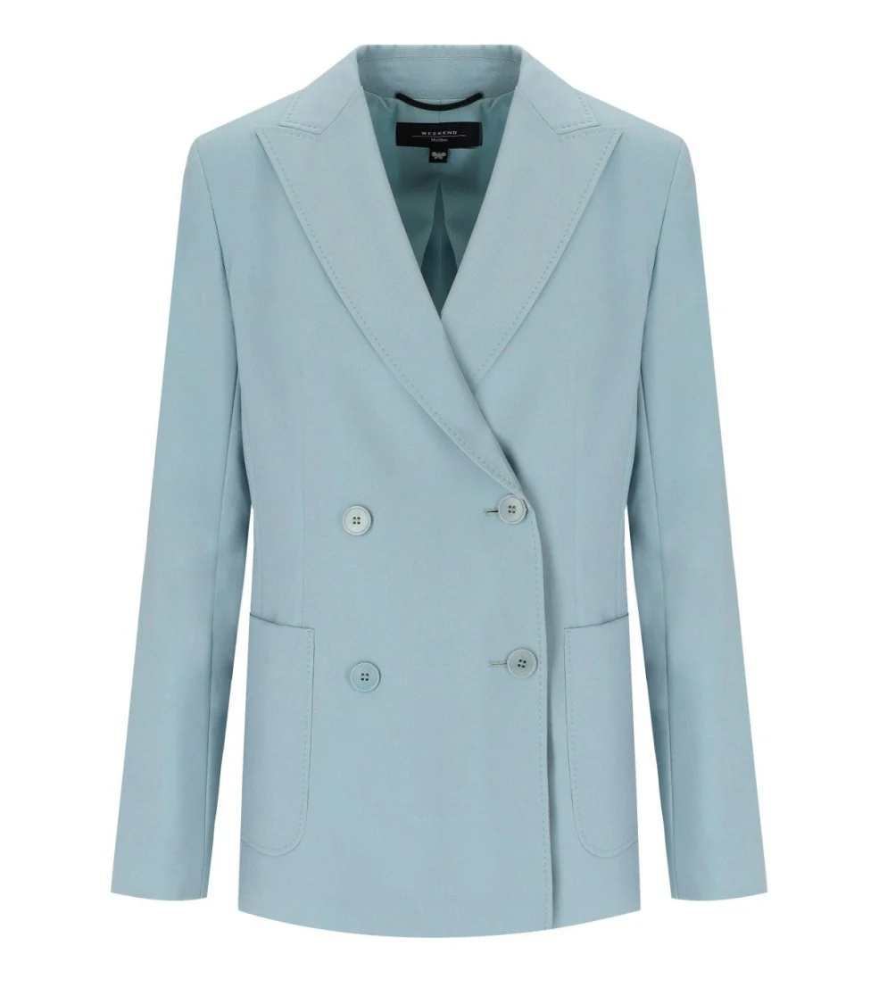Nervoso Anice Double-Breasted Blazer