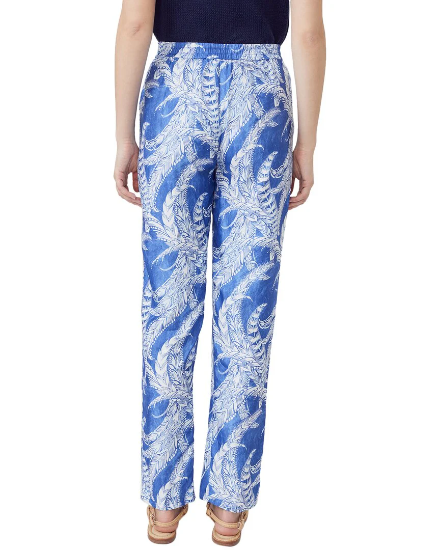 J.McLaughlin Giada Silk-Blend Pant