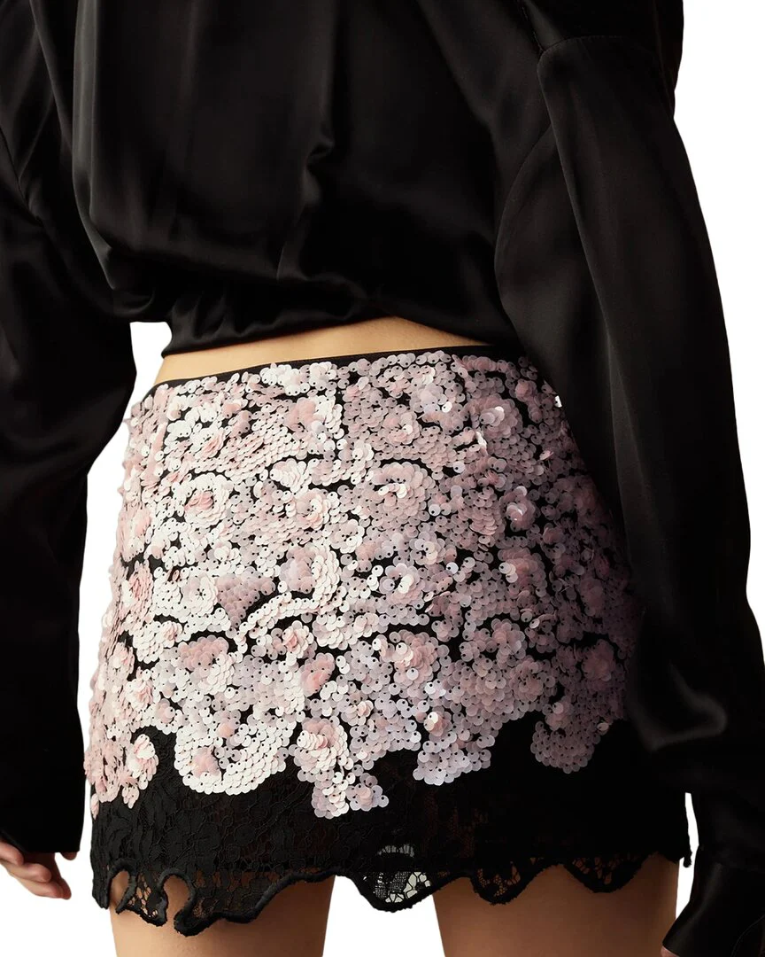 Cynthia Rowley The Cosmo Sequin Skirt