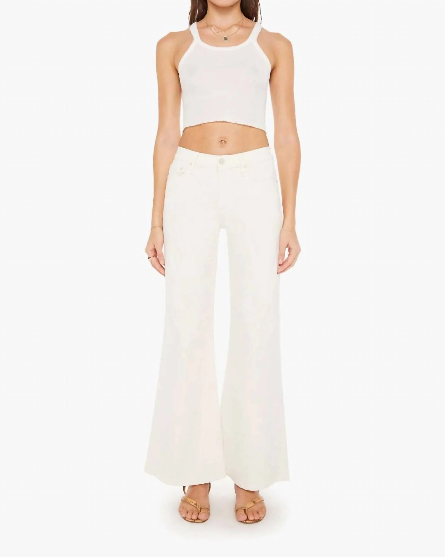 Twister Skimp Jean In Cream Puffs