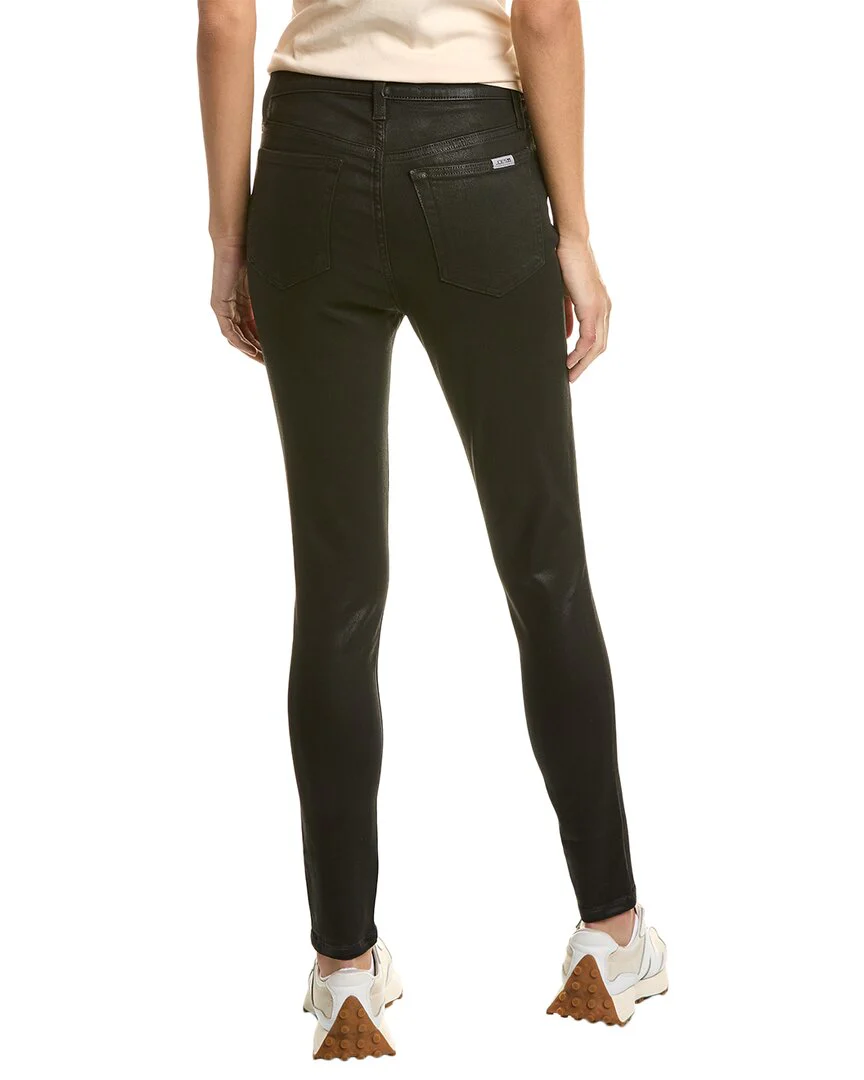 JOE'S Jeans Black High-Rise Skinny Ankle Jean