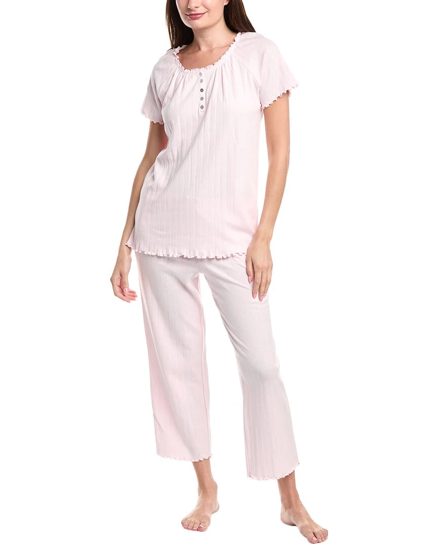 Carole Hochman 2pc Capri Pajama Set