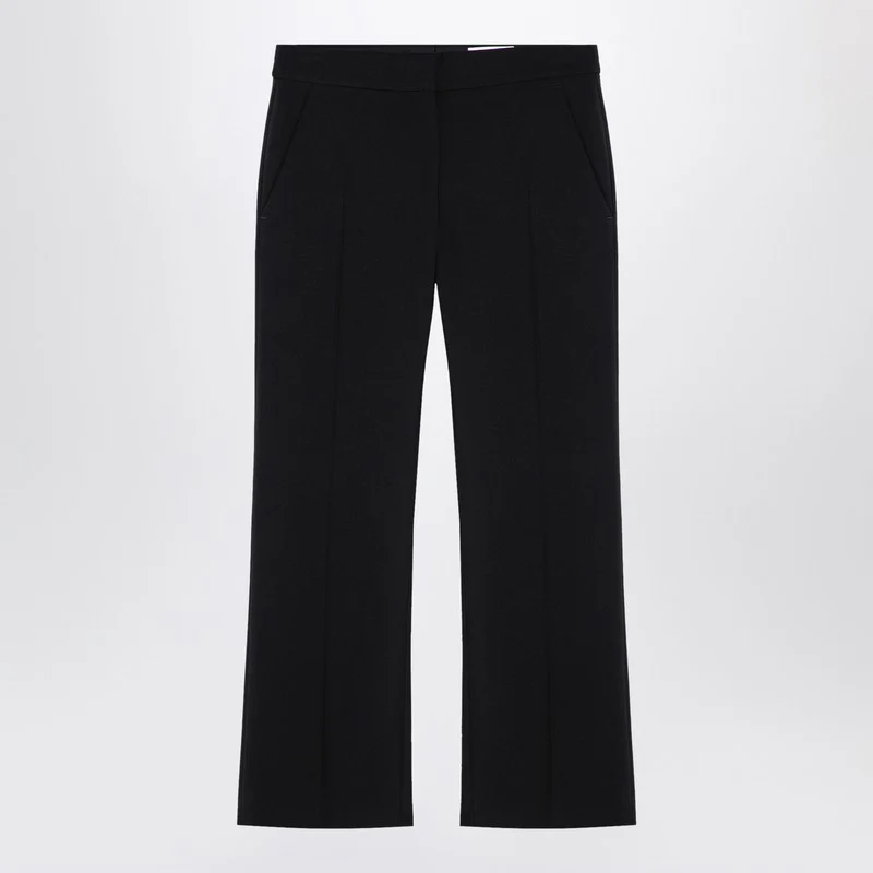 Alexander Mcqueen Women's Tailo Trousers In Wool