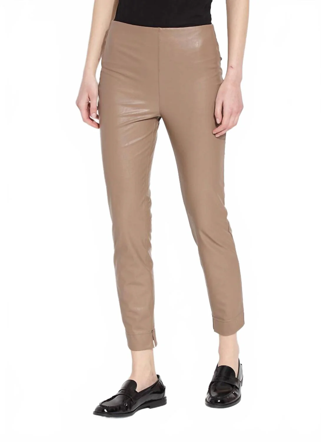 Toothpick Skinny Pants In Taupe