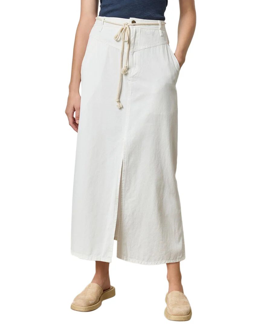 Lilla P Yoke Waist Maxi Skirt