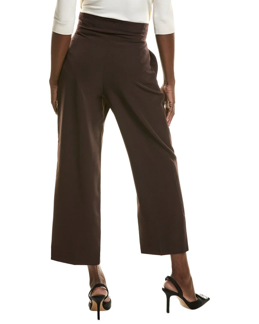 BCBGMAXAZRIA High Waisted Crop Pant