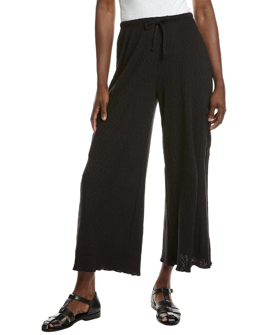 Project Social T Never Better Textured Wide Leg Pant