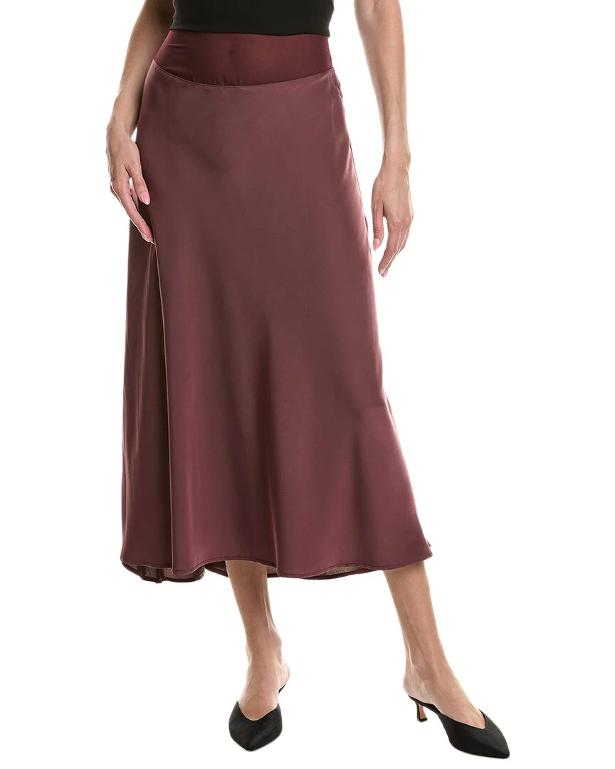 WeWoreWhat Chiffon Cutout Midi Skirt