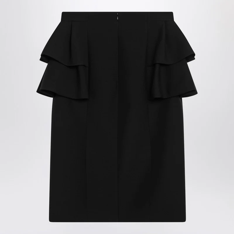 Valentino Women's Skirt With Ruffles On The Sides
