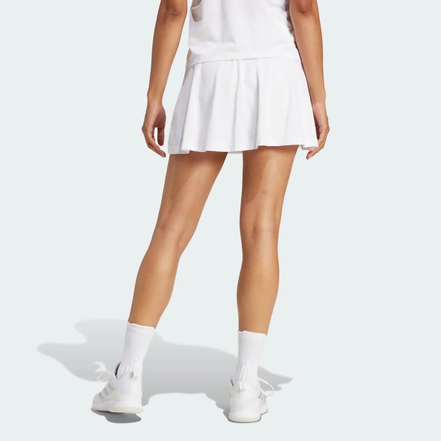 Club Tennis Climacool Skirt In White