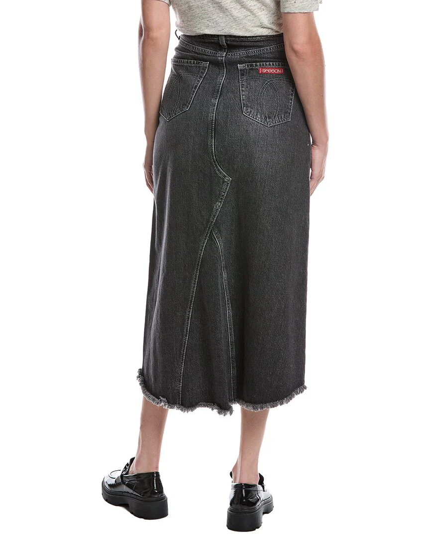 Johnny Was Vienna Midi Skirt